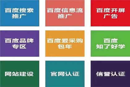 百度广告推广案例：提升品牌知名度